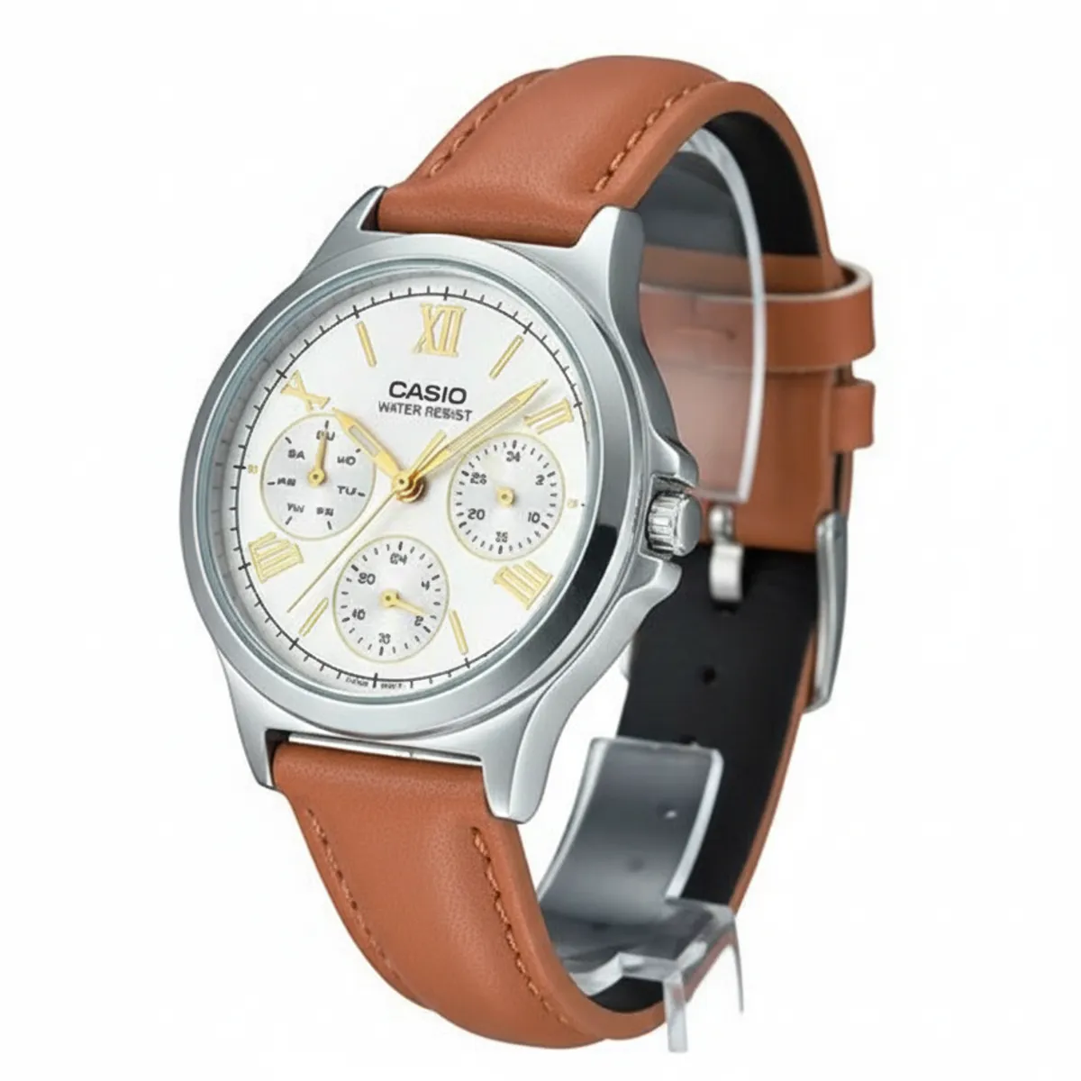 CASIO - RELOJ PARA MUJER CASIO LTP-V300L-7A2UDF -BLANCO