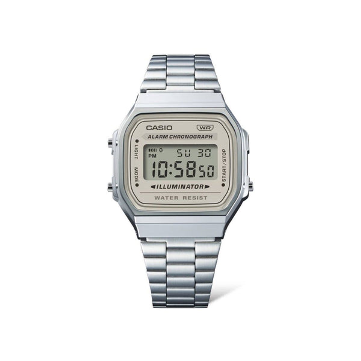 CASIO - RELOJ CASIO A168WA-8AYDF - GRIS