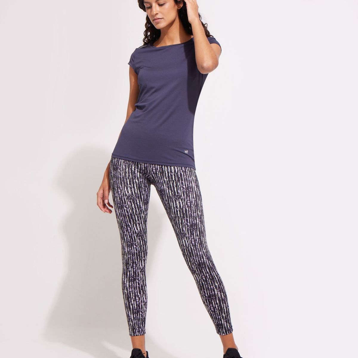 PATPRIMO - Leggins Mujer Patprimo Largo Gris Poliéster 30230750-79193