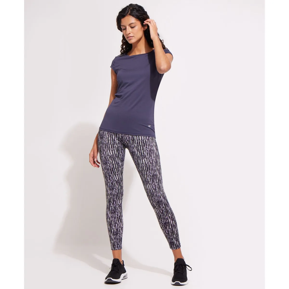PATPRIMO - Leggins Mujer Patprimo Largo Gris Poliéster 30230750-79193