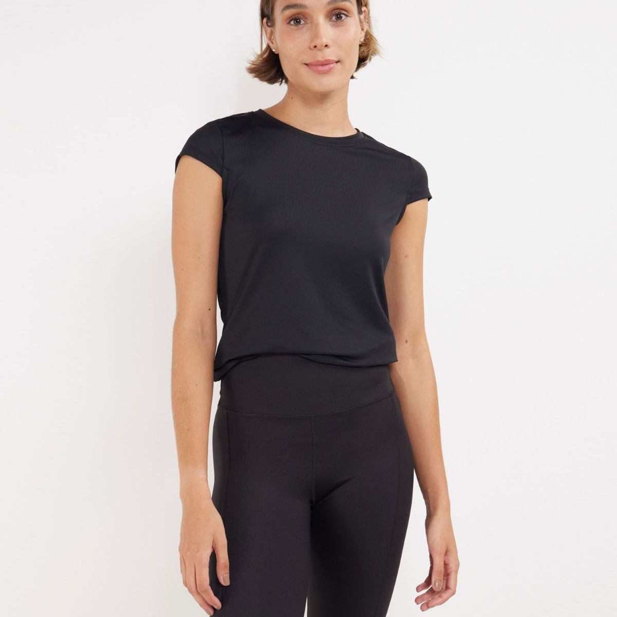 PATPRIMO - Leggins De Mujer Corto Patprimo Color Negro #30230804