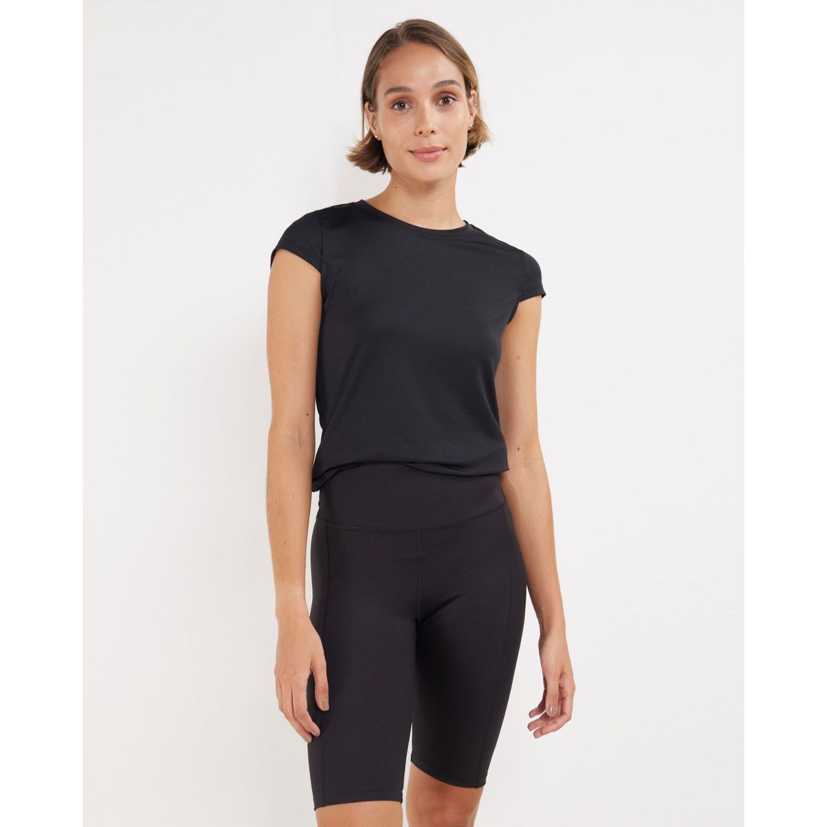 PATPRIMO - Leggins De Mujer Corto Patprimo Color Negro #30230804