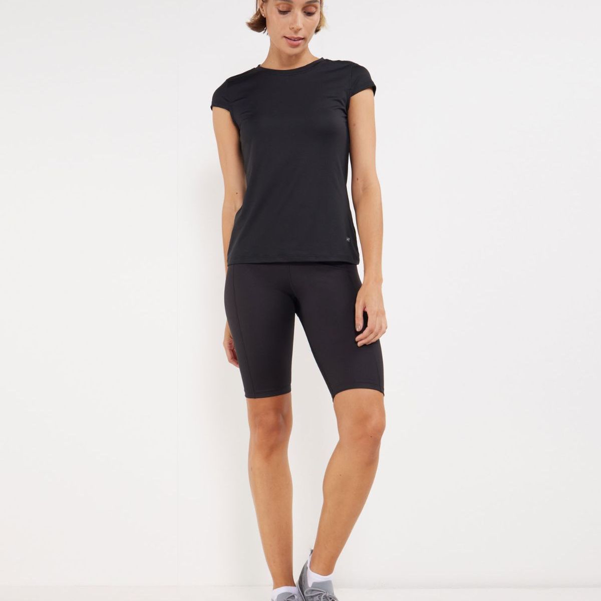 PATPRIMO - Leggins De Mujer Corto Patprimo Color Negro #30230804