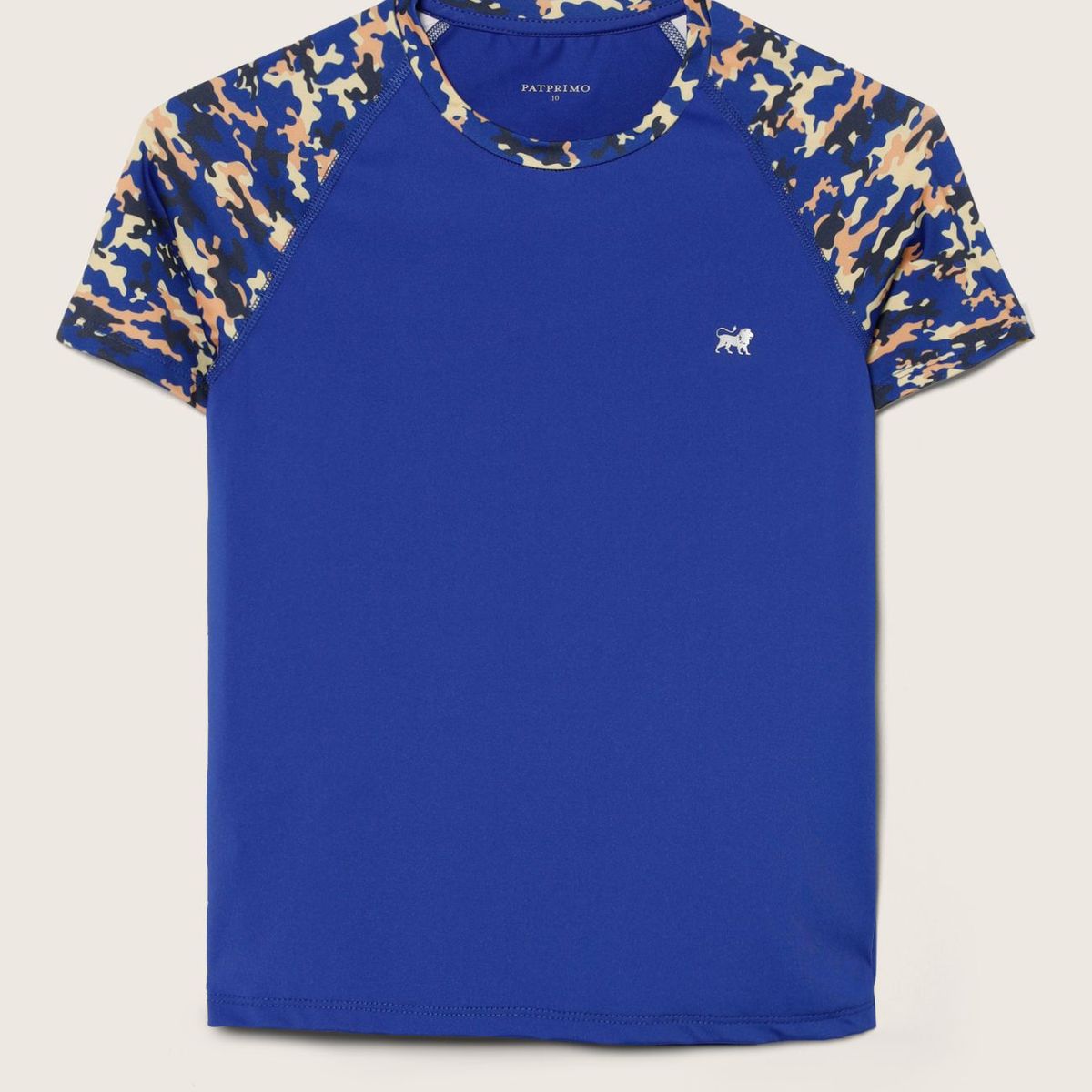 PATPRIMO - Camiseta Niño Patprimo M/C Azul Poliéster 66090288-555