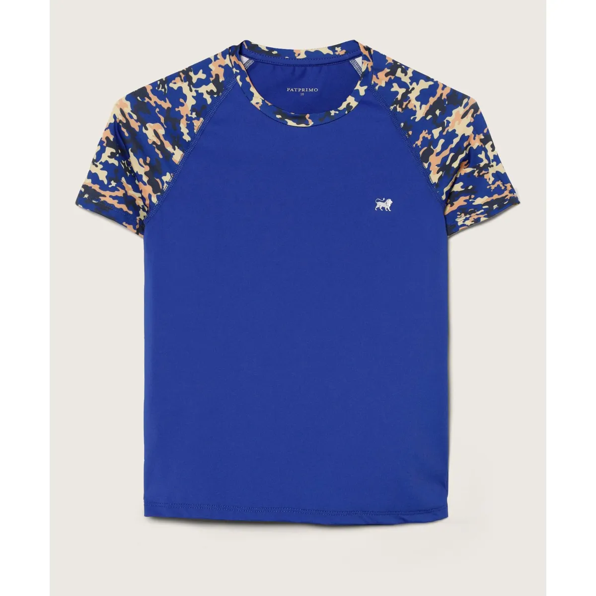 PATPRIMO - Camiseta Niño Patprimo M/C Azul Poliéster 66090288-555