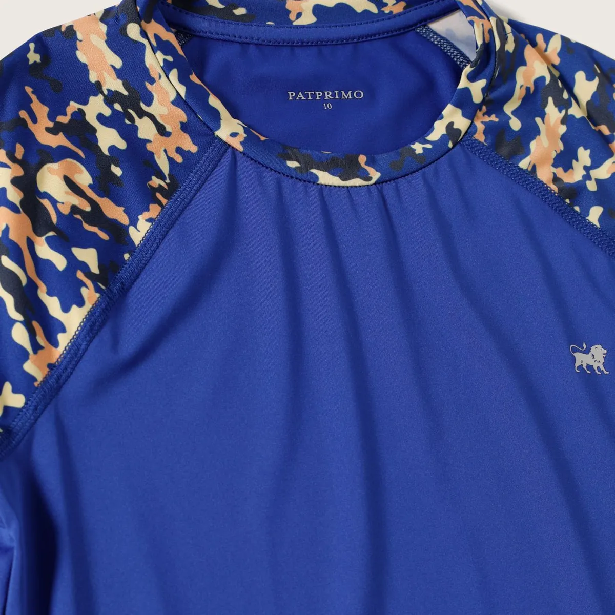 PATPRIMO - Camiseta Niño Patprimo M/C Azul Poliéster 66090288-555