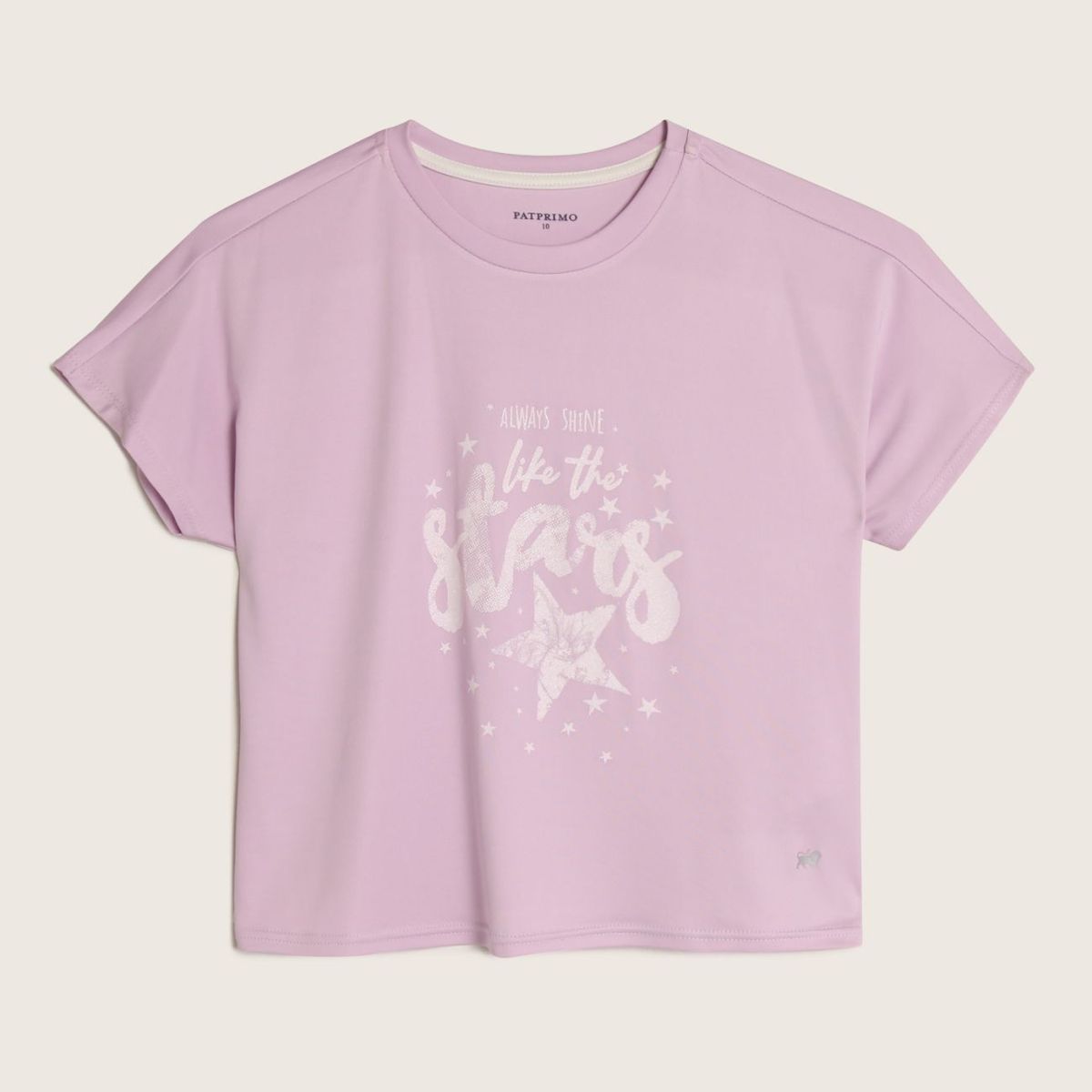 PATPRIMO - Camiseta Niña Patprimo M/C Rosa Poliéster 86090332-4632