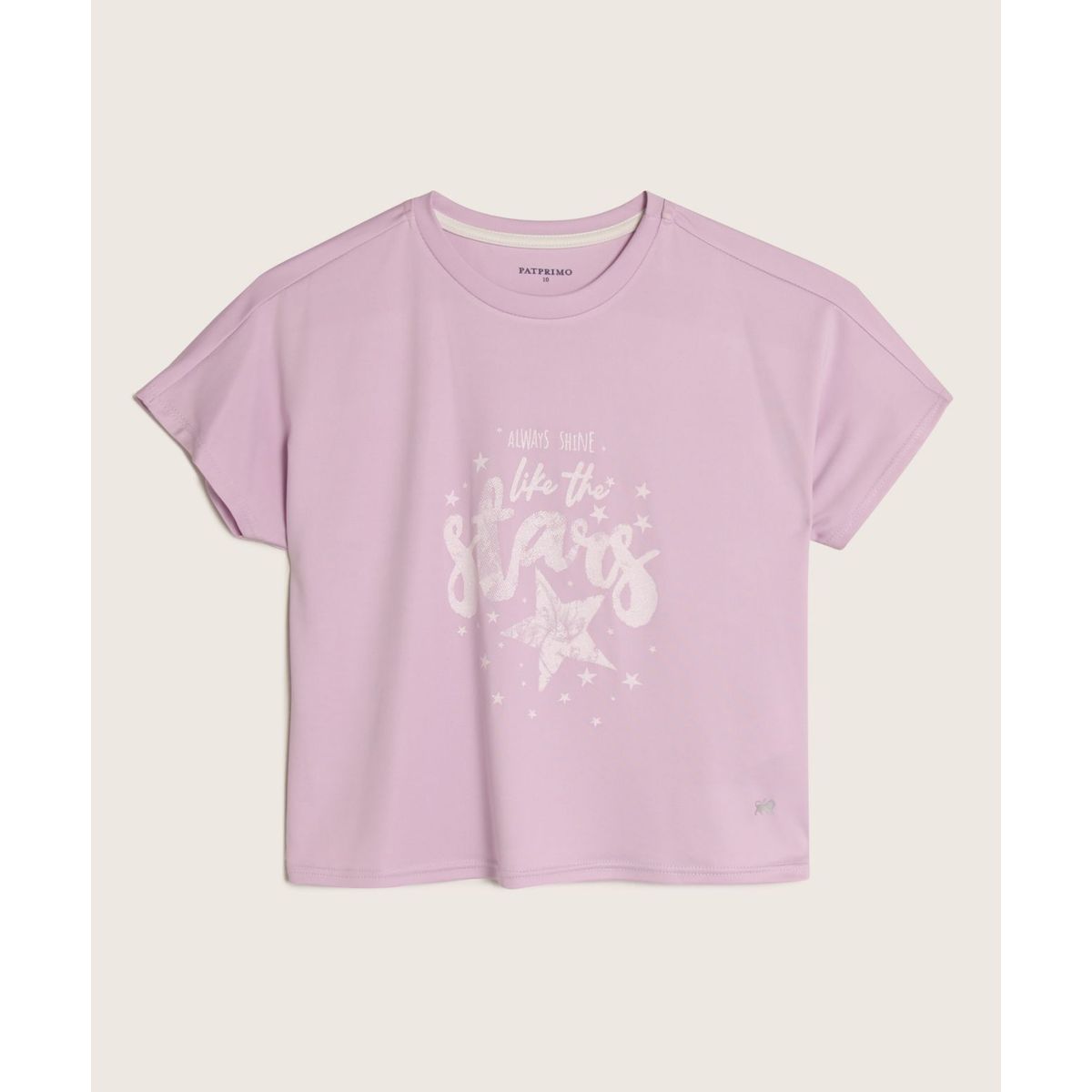 PATPRIMO - Camiseta Niña Patprimo M/C Rosa Poliéster 86090332-4632