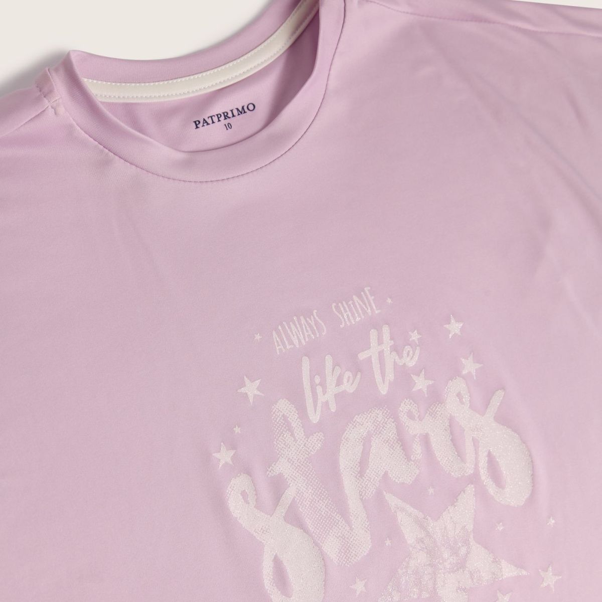 PATPRIMO - Camiseta Niña Patprimo M/C Rosa Poliéster 86090332-4632