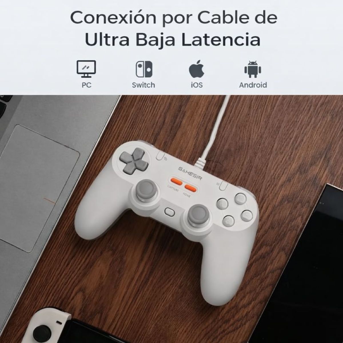 GAMESIR - Control Profesional Gamesir Tegenaria Lite Nintendo Switch iOS-Android-PC