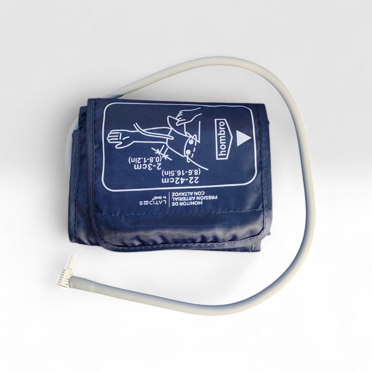 GMD - Brazalete Para Tensiometro Digital Gmd Color Azul