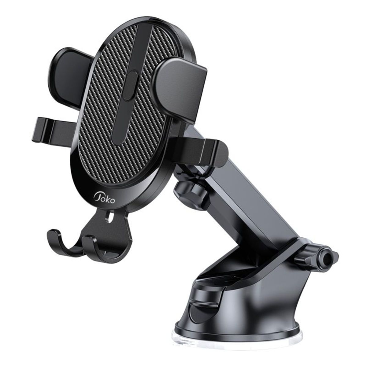 GENERICO - Soporte De Celular Para Auto Con Ventosa Y Brazo Ajustable 360°