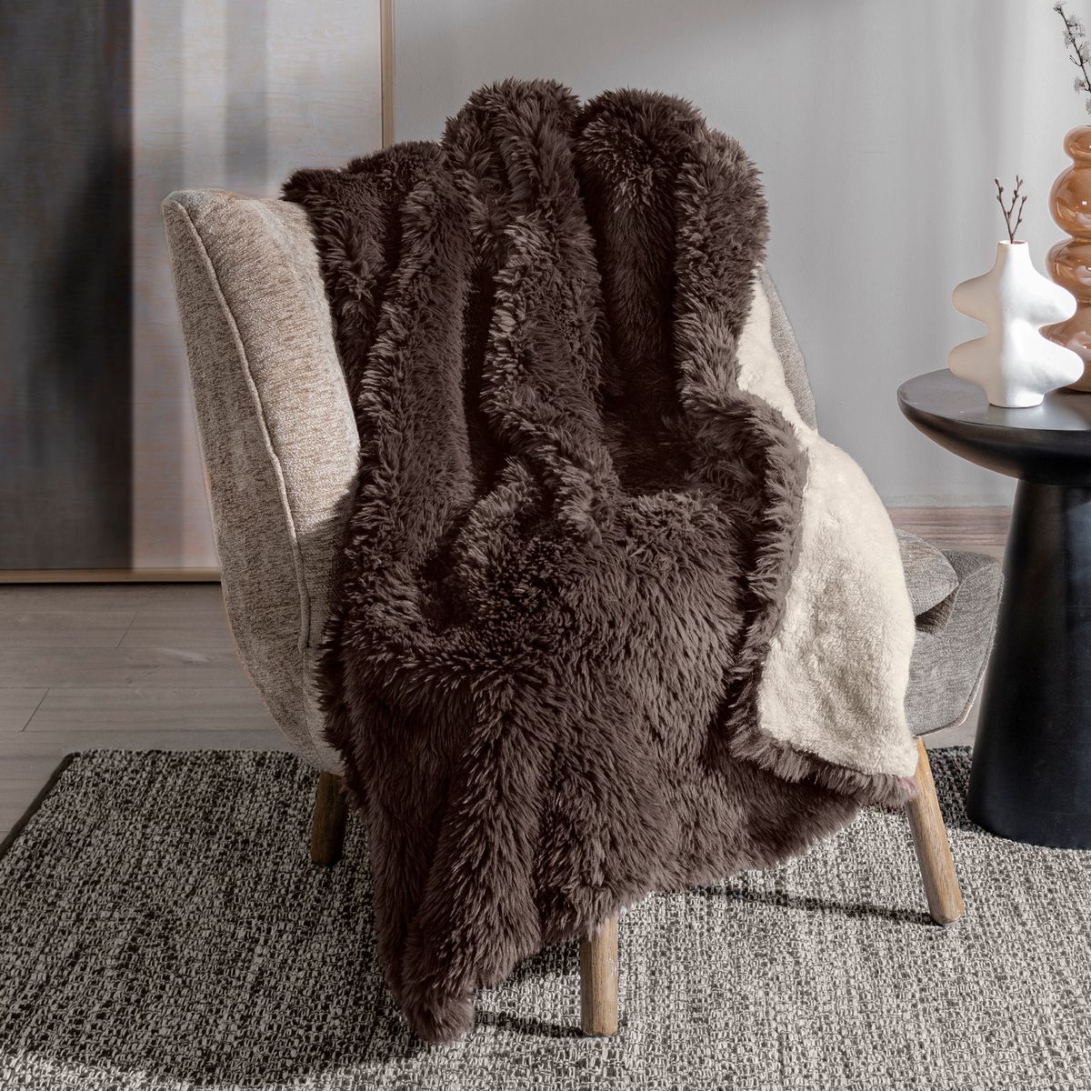 VIANNEY - Cobija Everest Espresso