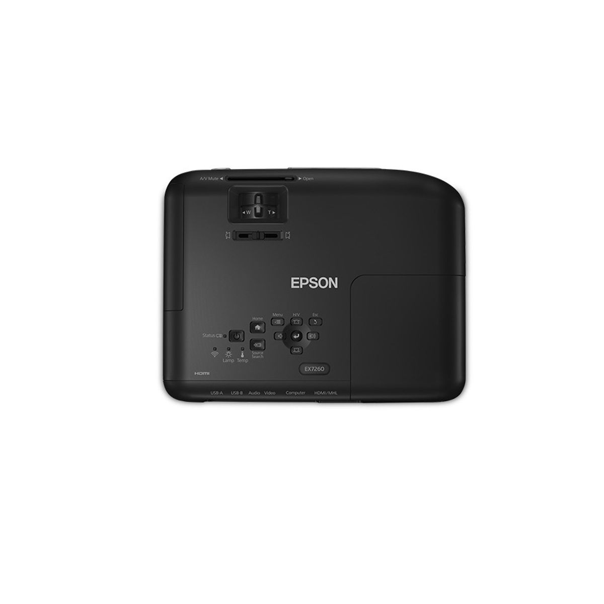 EPSON - Proyector Epson ex7260 WXGA 1024 x 800 3600 Lumens HD clases Exhibición Video Beam