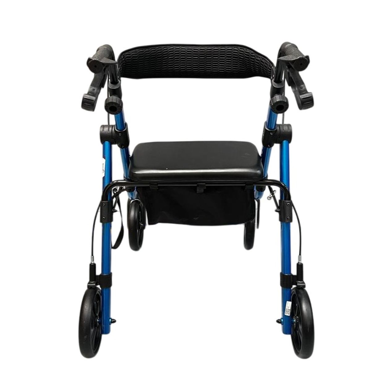 TME - Caminador de 4 ruedas con asiento y espaldar adulto