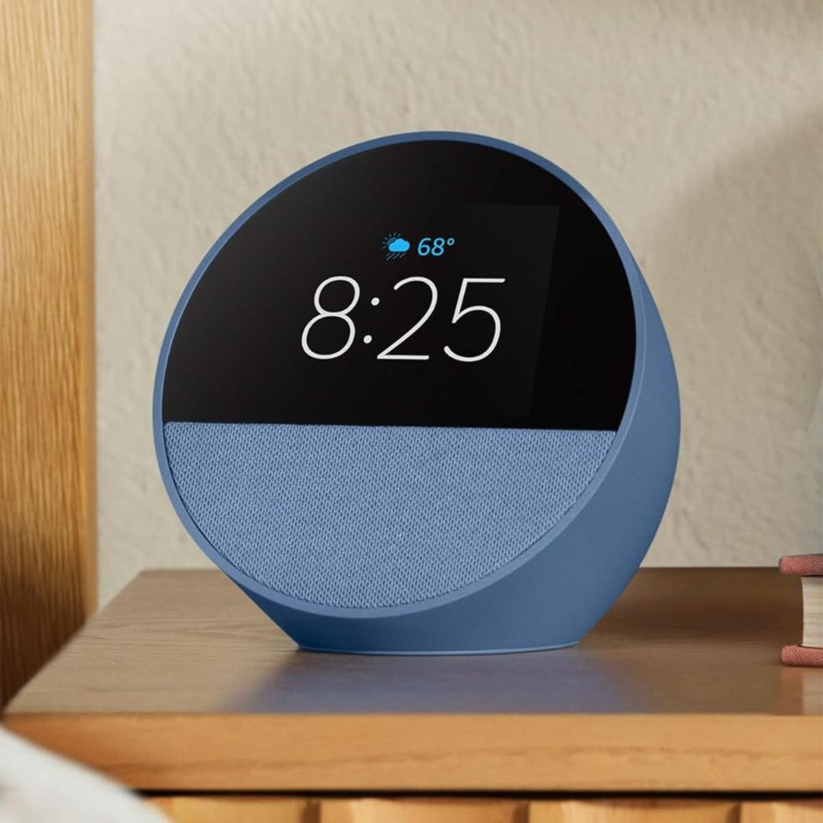 AMAZON - Amazon Echo Spot Altavoz Inteligente Con Alexa Parlante Azul