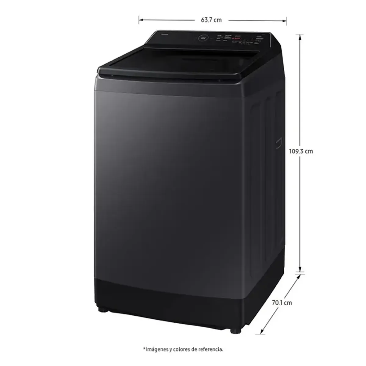 SAMSUNG - Lavadora WA70F19E7CCO