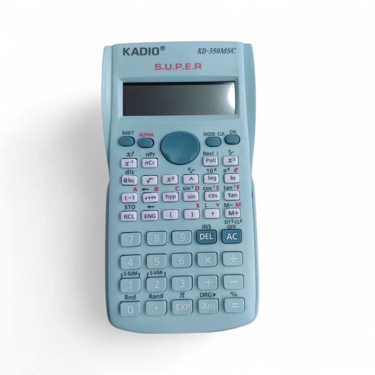 KADIO - Calculadora Kadio Científica Kd-350msc Azul