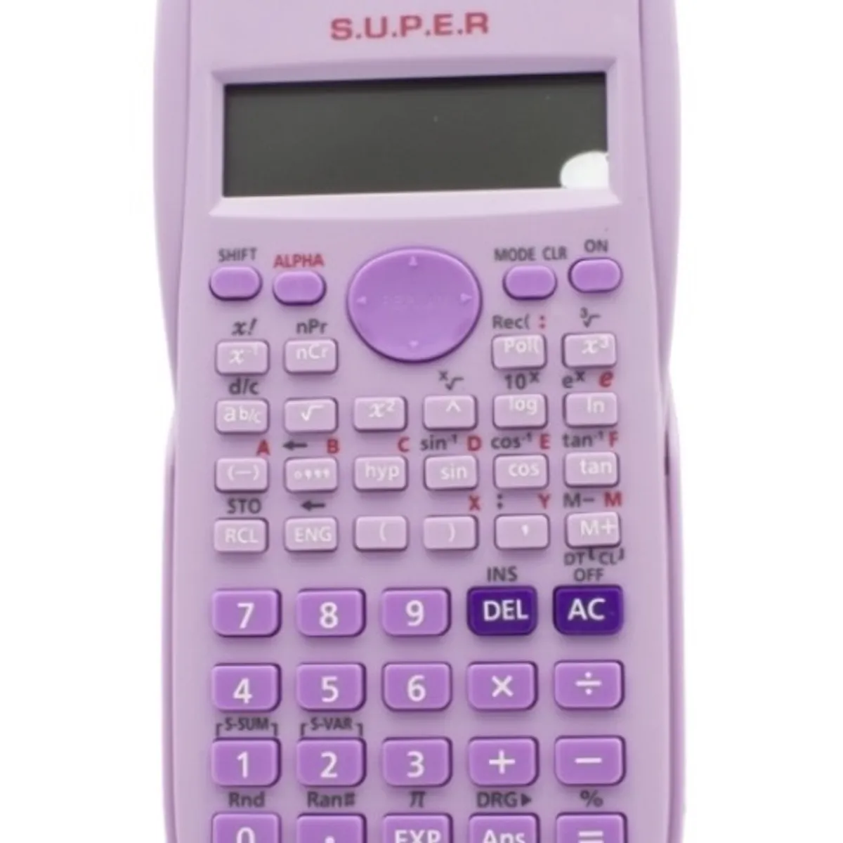 KADIO - Calculadora Kadio Científica Kd-350msc Lila
