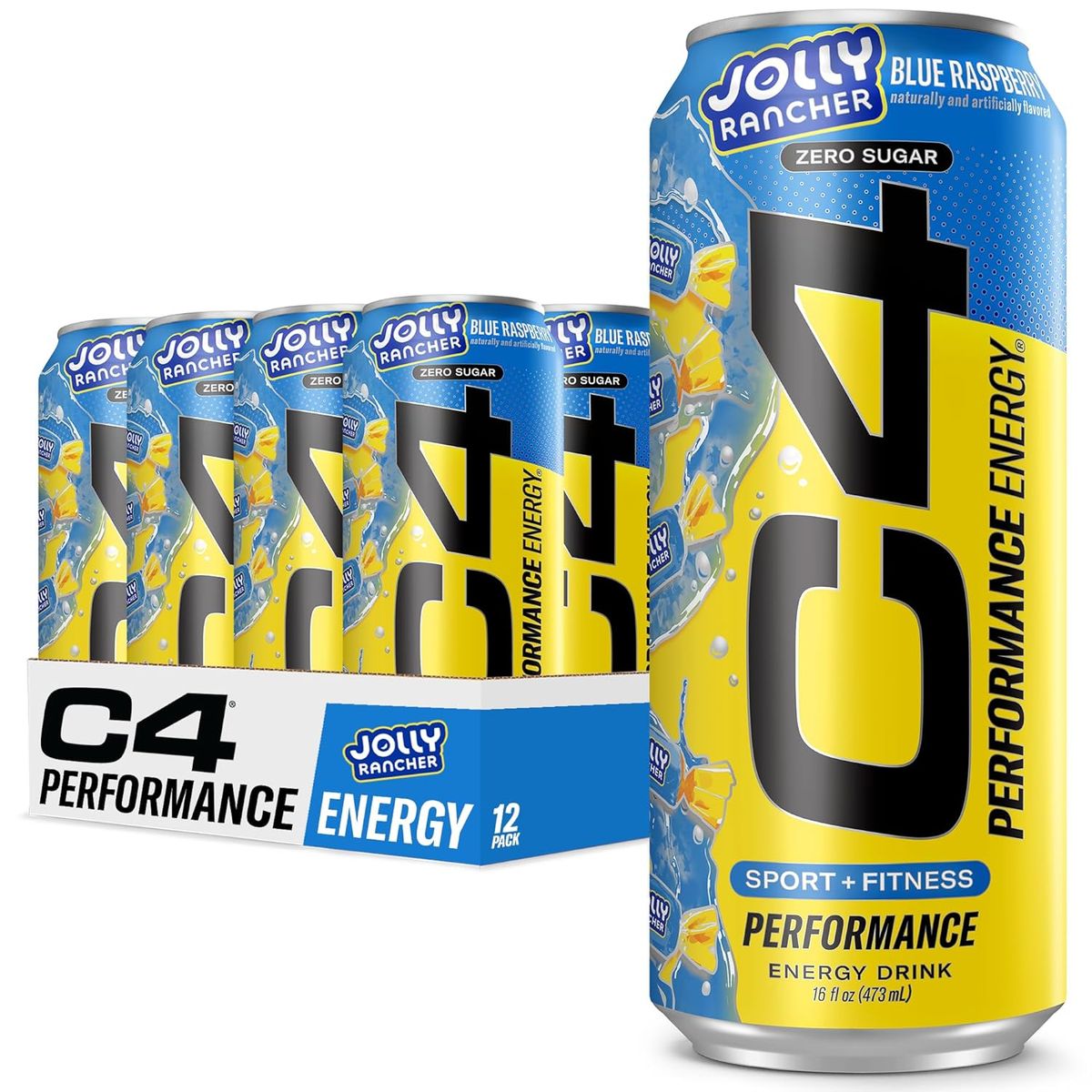 CELLUCOR - Energizante C4 Energy Drink - 12 latas