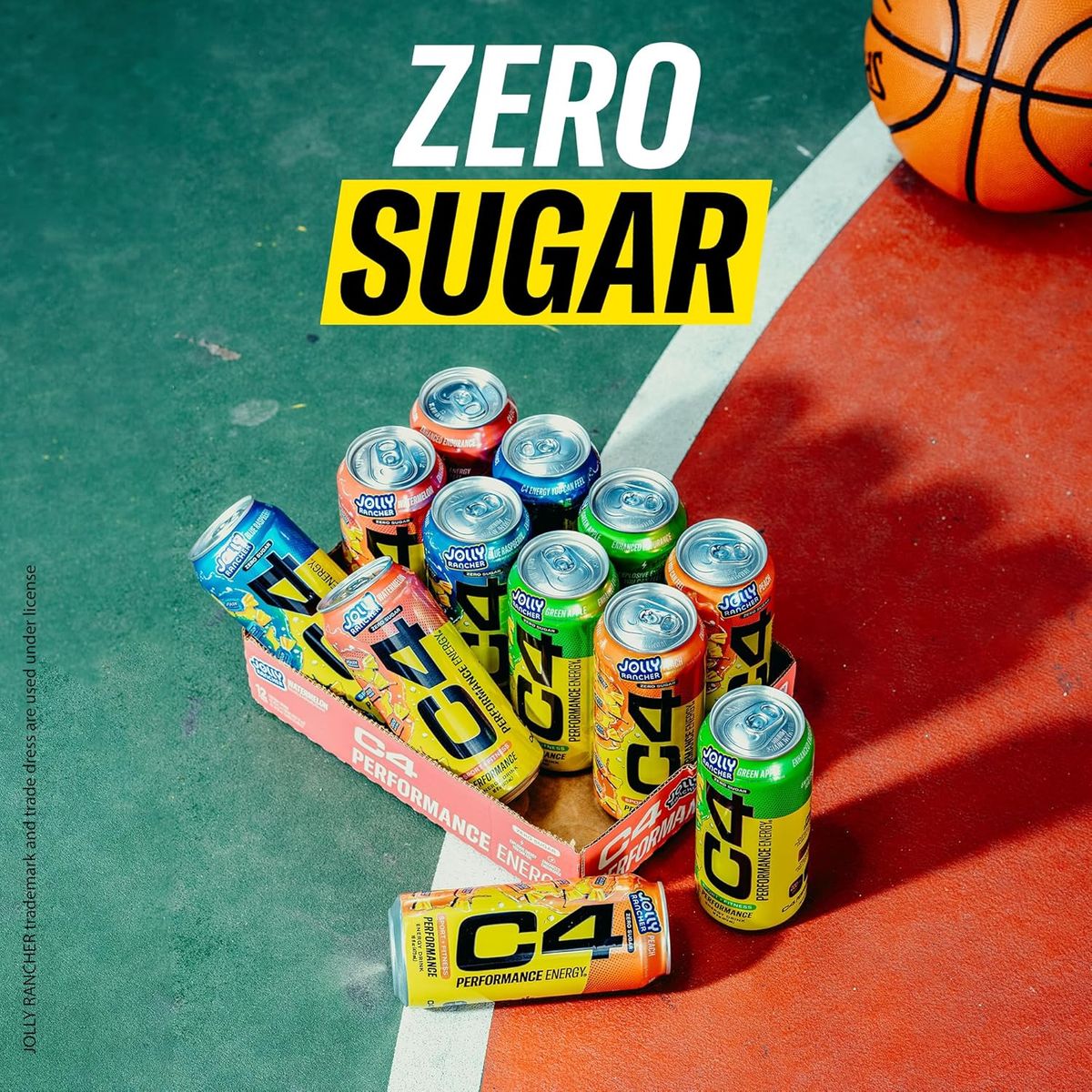 CELLUCOR - Energizante C4 Energy Drink - 12 latas