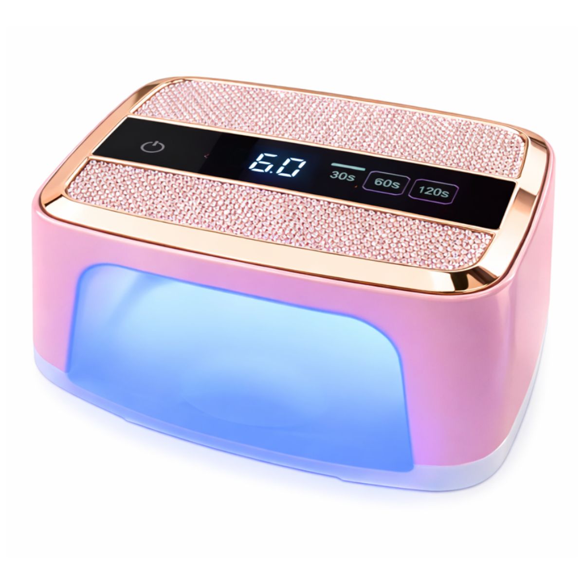 GENERICO - Lámpara LED UV Inteligente 168W Manicure Profesional 42 Luces