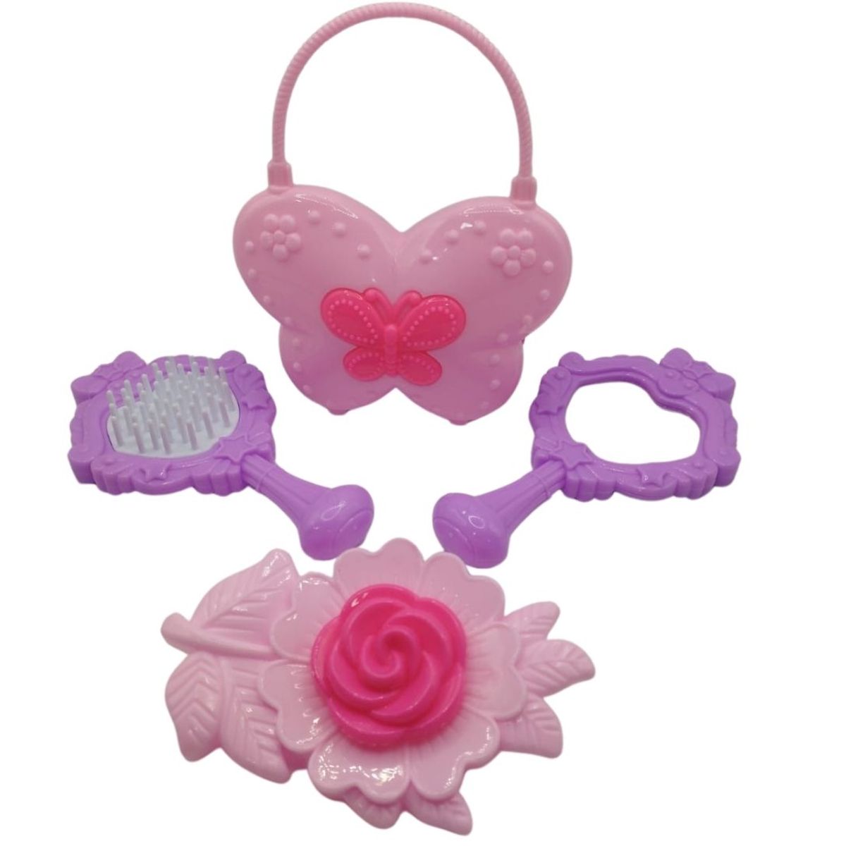 MAZUGI - Set De Belleza Infantil Con Carrito 22 Piezas Juguete Niñas
