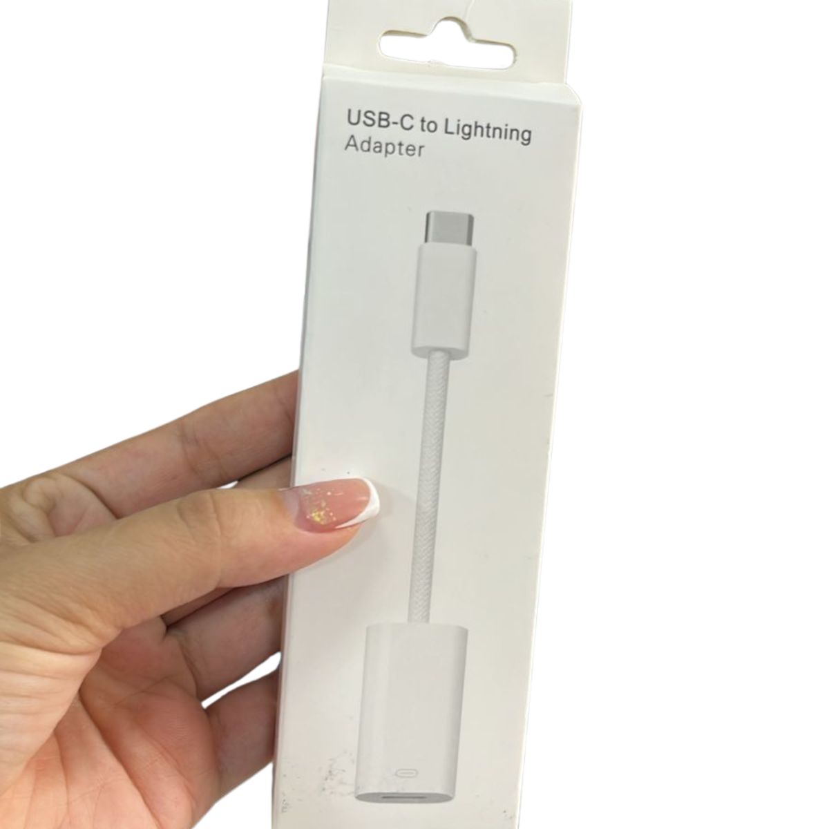 JALTECH - CONVERTIDOR LIGHTHING A TIPO C DATOS