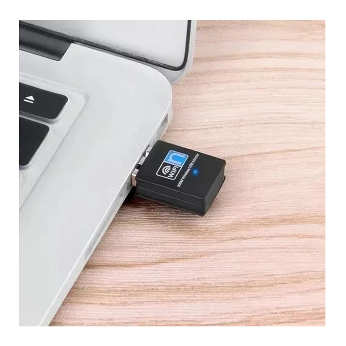 GENERICO - Tarjeta de Red WiFi USB 300 Mbps