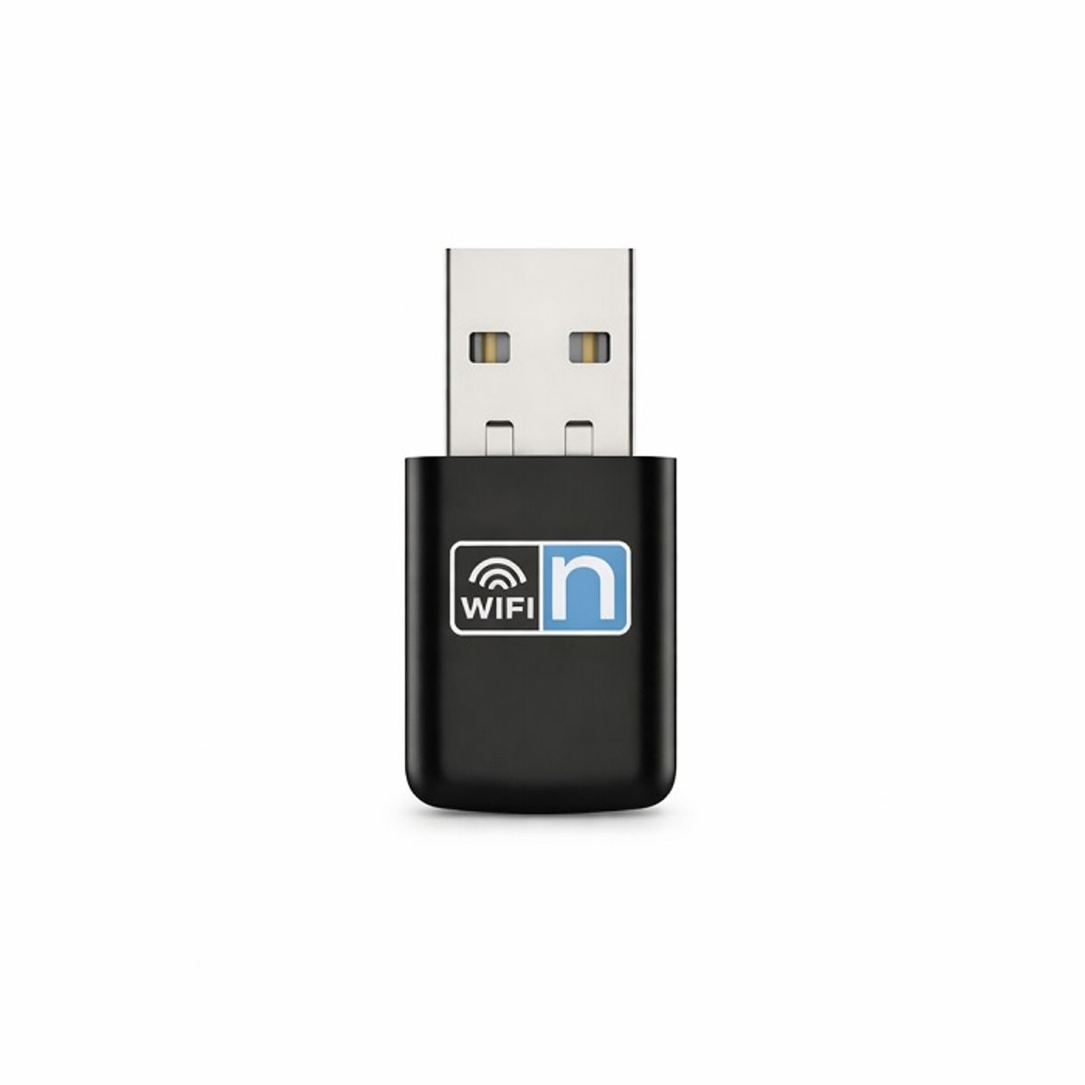 GENERICO - Tarjeta de Red WiFi USB 300 Mbps