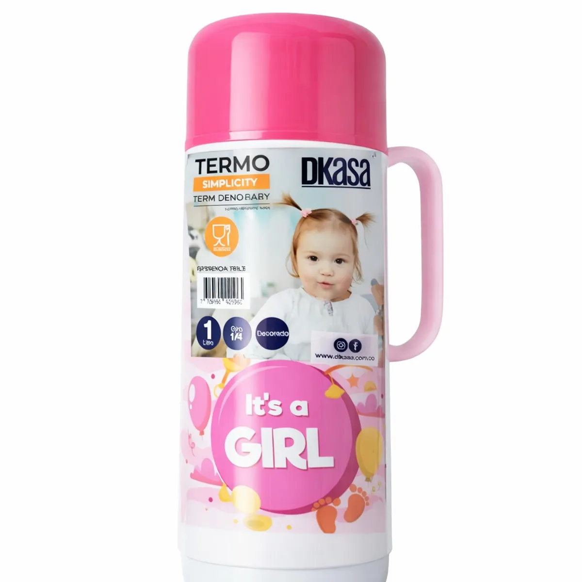SIMPLY - Termo Dkasa baby 1 litro