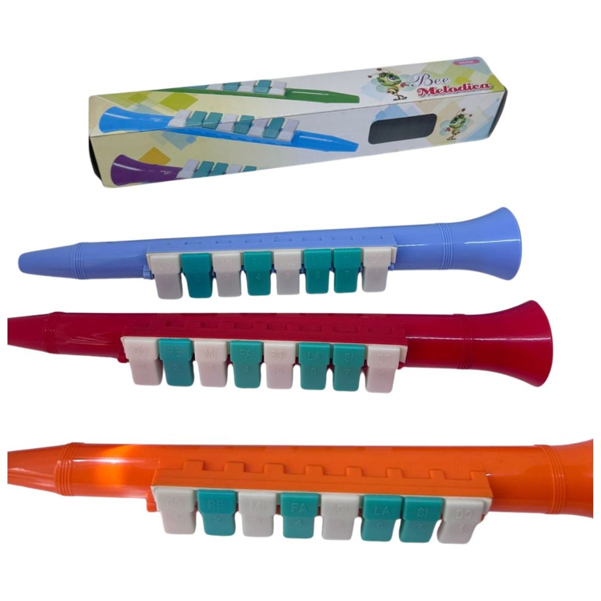 MAZUGI - Melódica Tipo Pianica Estándar para Aprendizaje Musical