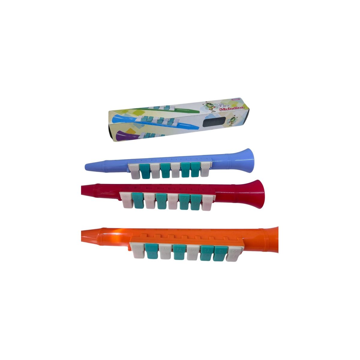 MAZUGI - Melódica Tipo Pianica Estándar para Aprendizaje Musical