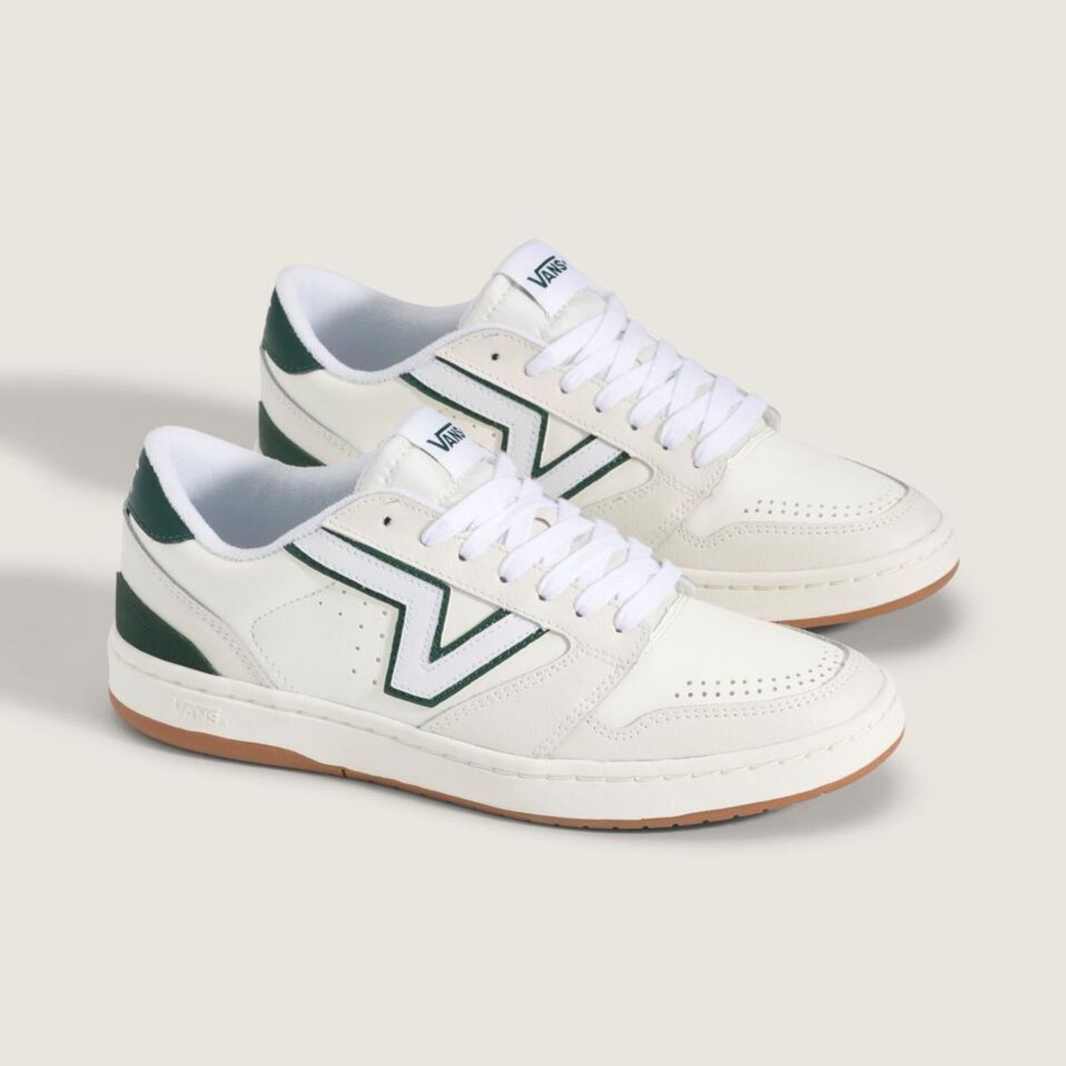 VANS - Tenis Hombre VANS LOWLAND 2.0 Blanco VANS