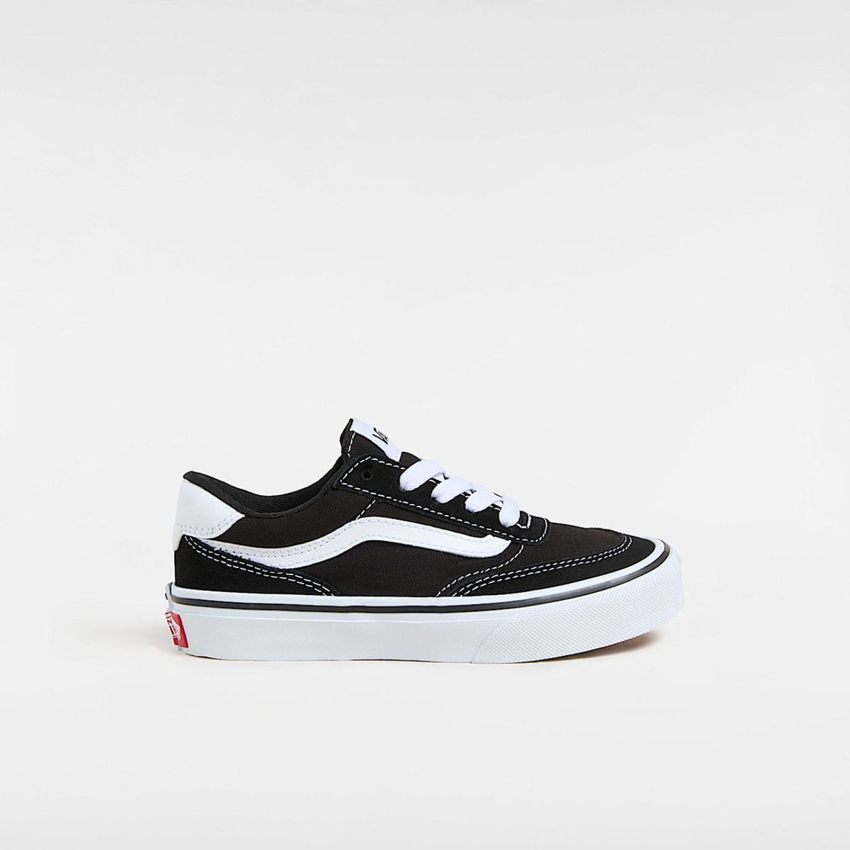 VANS - Tenis Niño VANS BROOKLYN LS Negro VANS