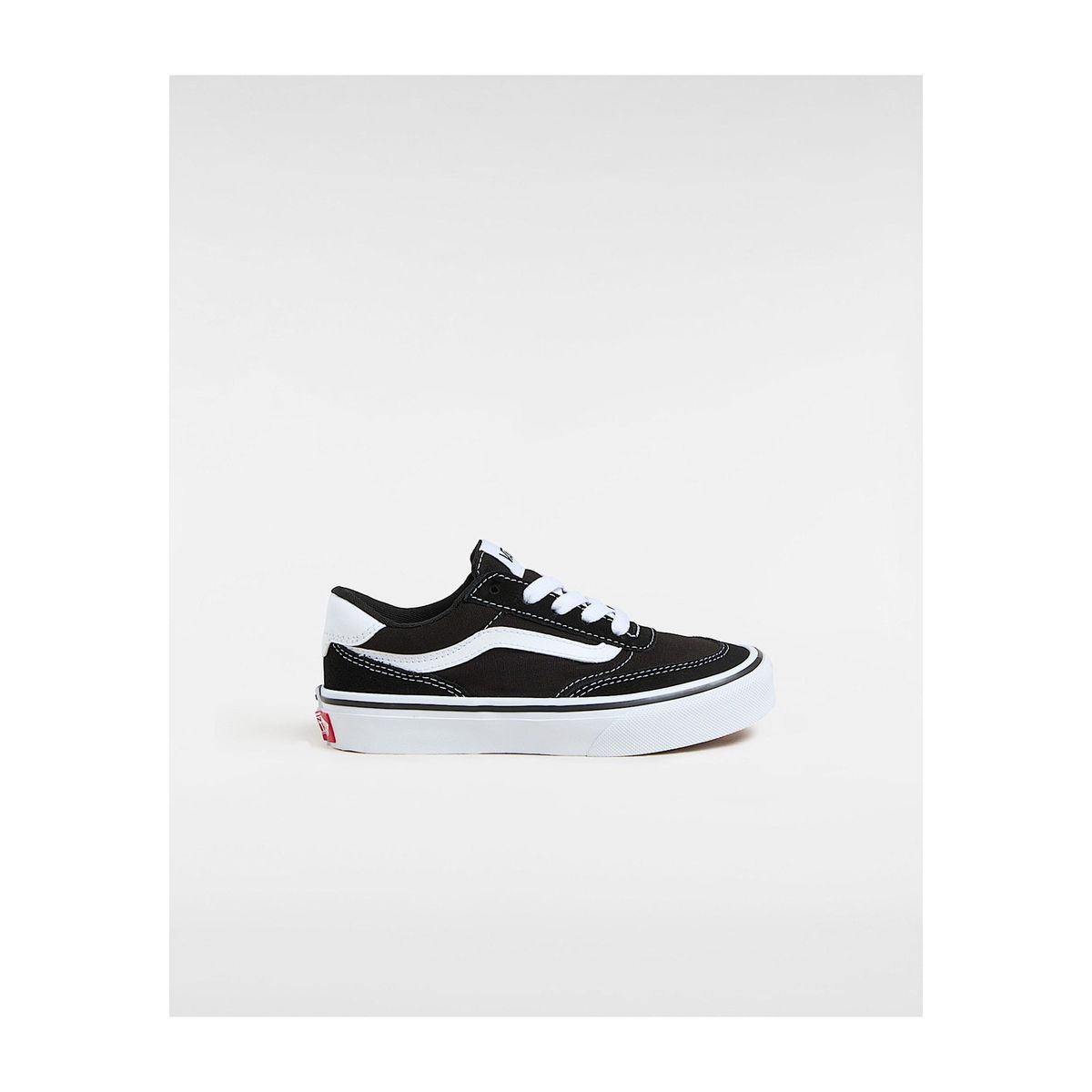 VANS - Tenis Niño VANS BROOKLYN LS Negro VANS