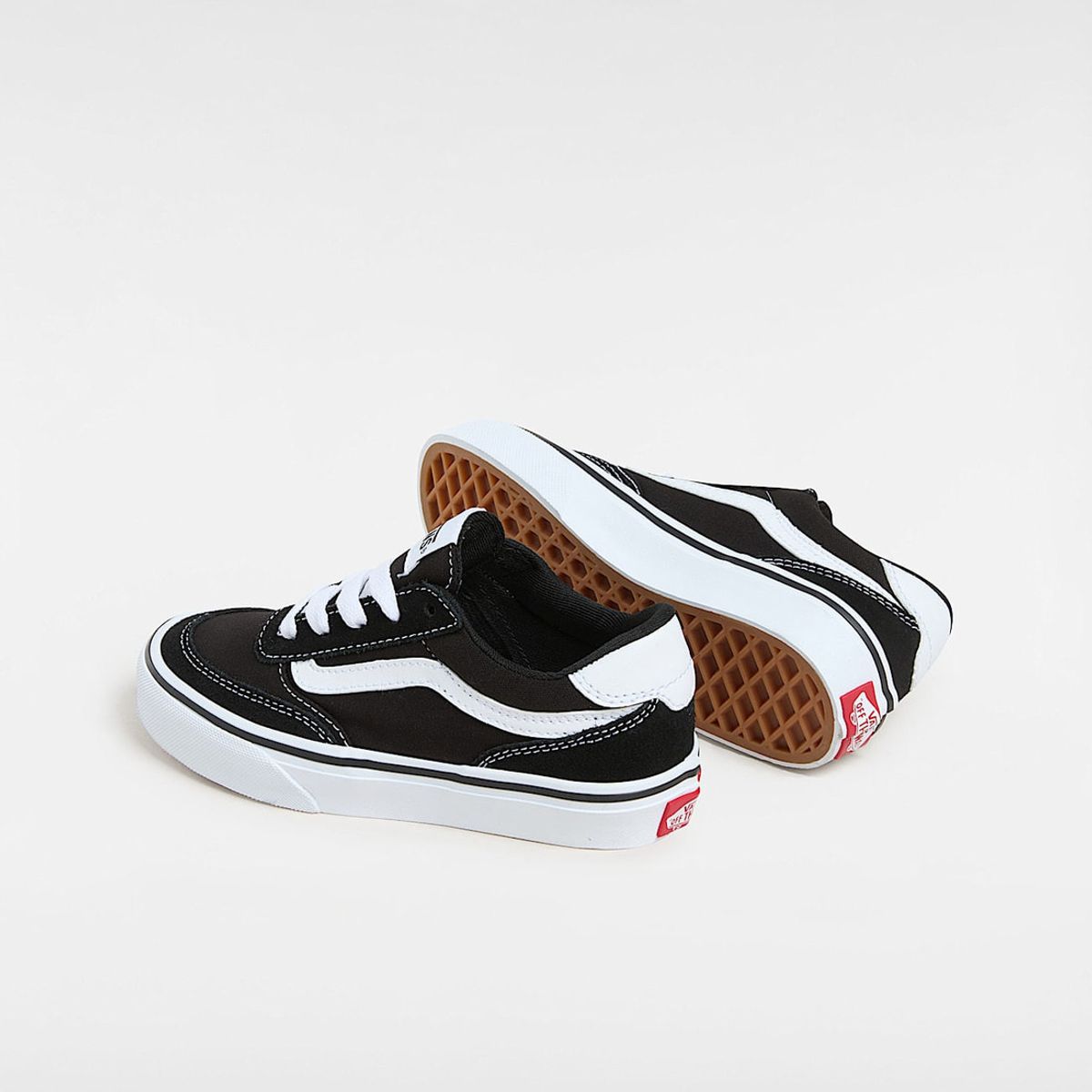 VANS - Tenis Niño VANS BROOKLYN LS Negro VANS