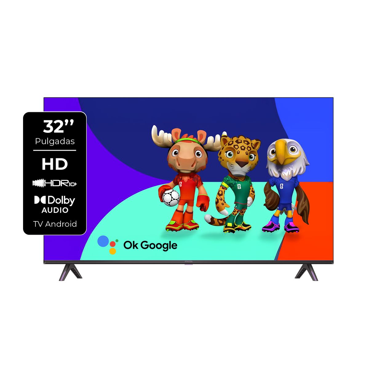 GENERICO - Televisor iFFALCON S53 32″ Smart TV Resolución HD Android TV