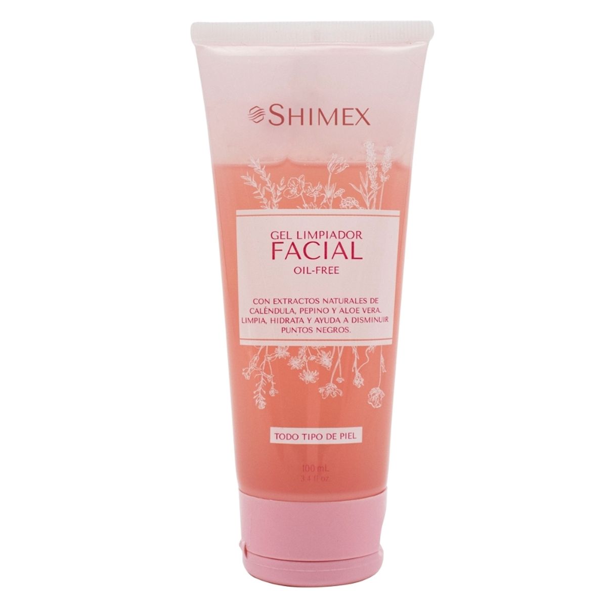 SHIMEX - Gel limpiador facial Shimex x 100 ml