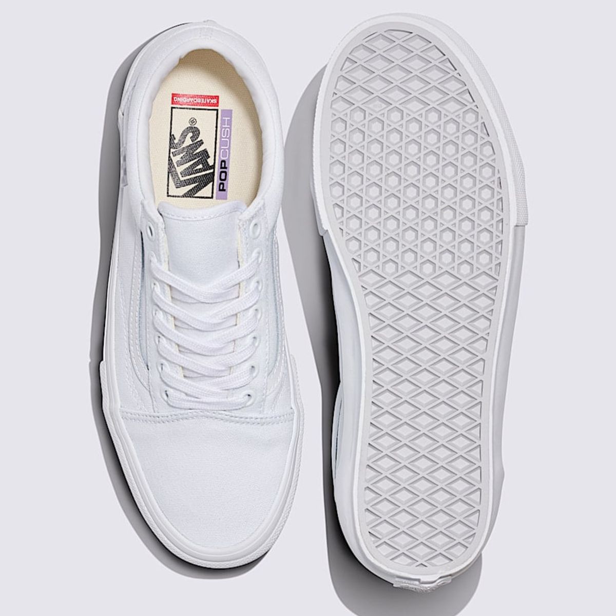 VANS - Tenis Hombre VANS SKATE OLD SKOOL Blanco VANS