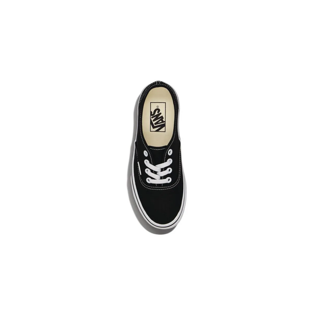 VANS - Tenis Hombre VANS AUTHENTIC Negro VANS