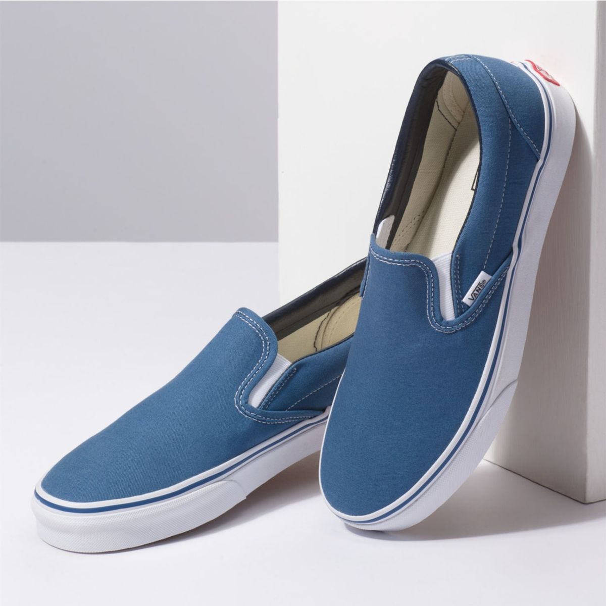 VANS - Tenis Hombre VANS UA CLASSIC SLIP-ON Azul VANS