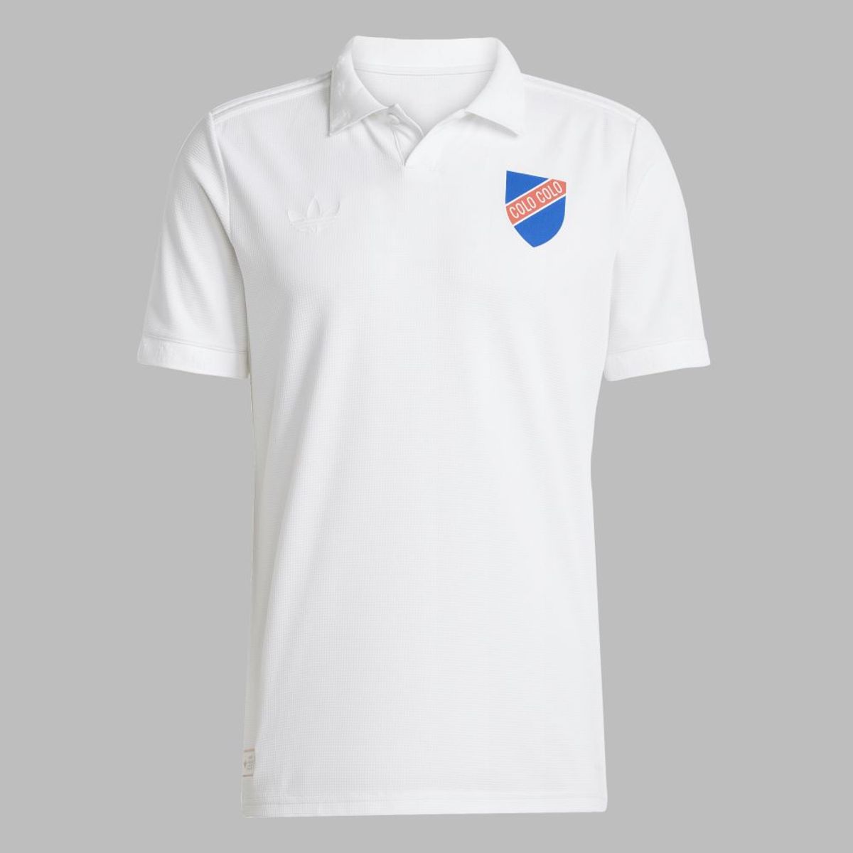 ADIDAS ORIGINALS - Camiseta adidas Hombre Colo-Colo Anniversary -Blanco
