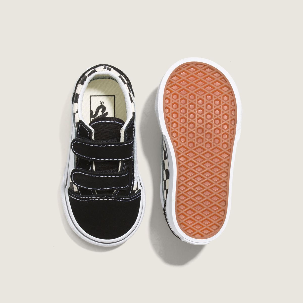 VANS - Tenis Niño VANS TD OLD SKOOL V Negro VANS