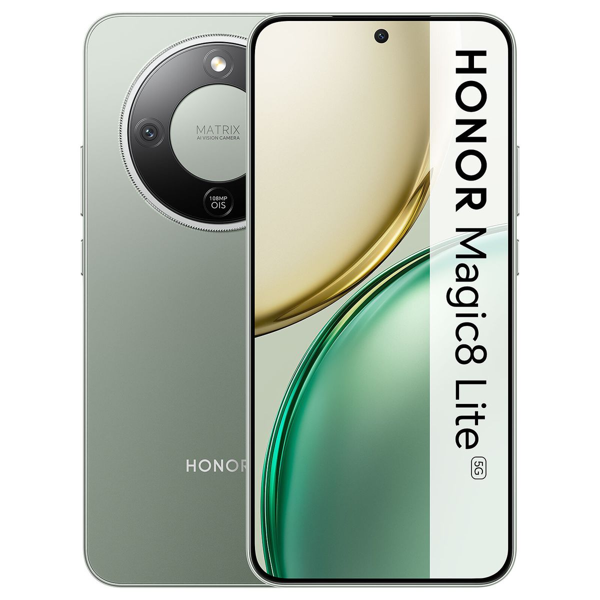 HONOR - Celular Honor Magic 8 Lite 5G 256Gb 8Ram 108mpx Verde