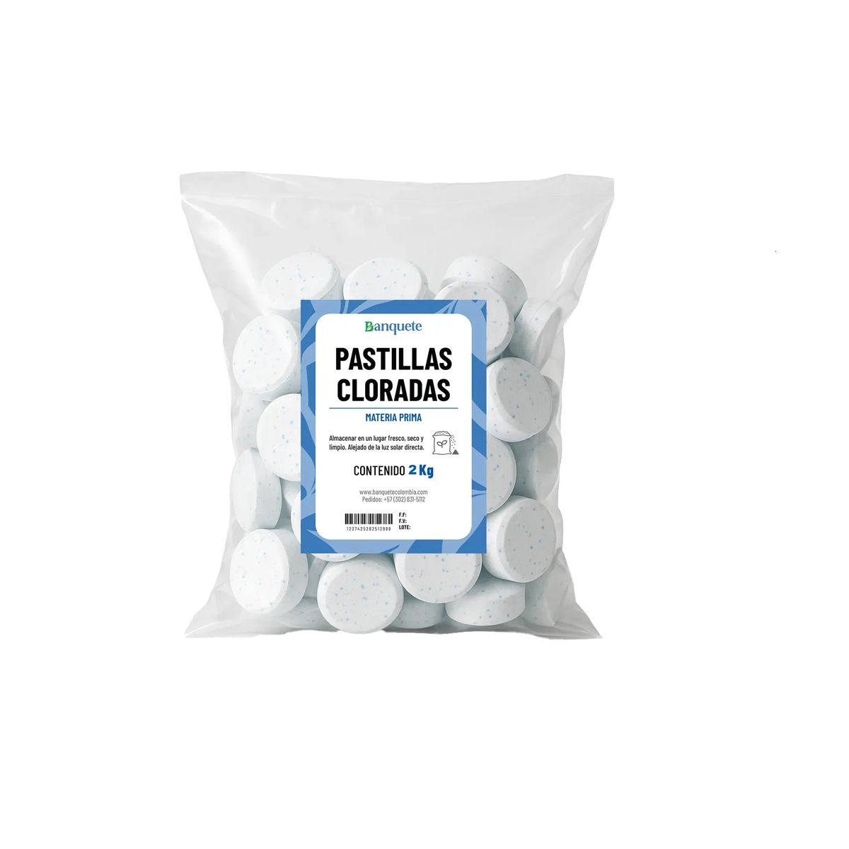 GENERICO - Pastillas cloradas 2kg