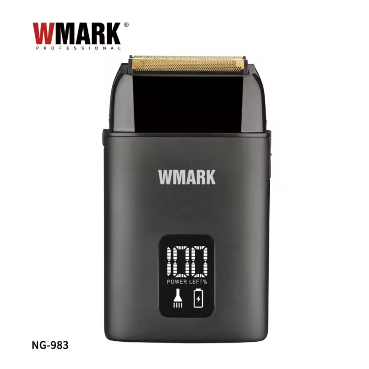 WMARK - Afeitadora Eléctrica Usb WMARK Shaver NG-983 De Alta Velocidad Profesional