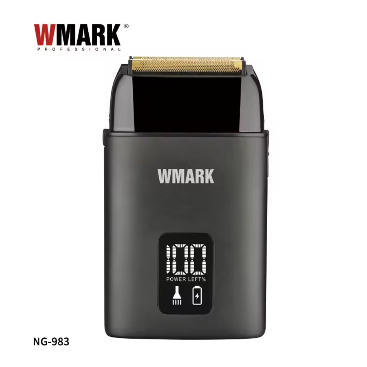 WMARK - Afeitadora Eléctrica Usb WMARK Shaver NG-983 De Alta Velocidad Profesional