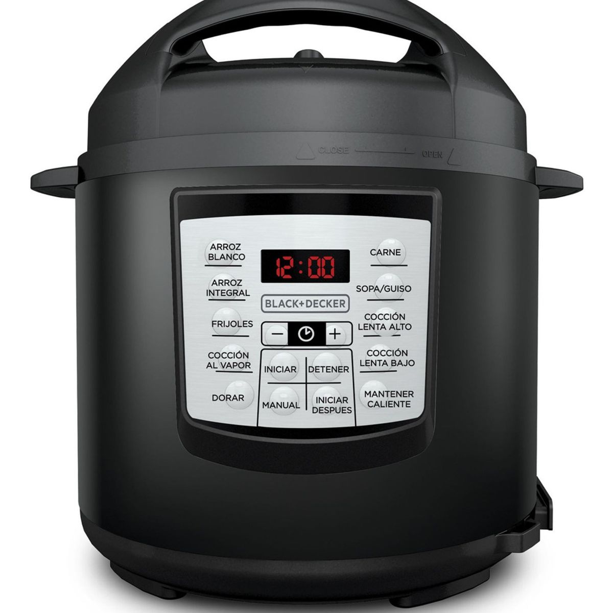 BLACK+DECKER - Olla A Presion Eléctrica Multifuncional Black+decker 57l Negro 110v