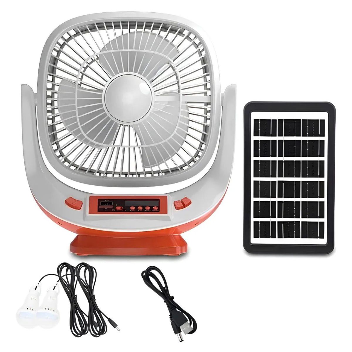 SEISA - ventilador panel solar